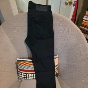 Naked and Famous 11oz Stretch Selvedge w/ Black Weft | Size 32 Easy Guy